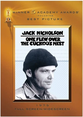 One Flew Over the Cuckoo's Nest (DVD) Jack Nicholson Louise Fletcher (US IMPORT) - Image 1 of 3