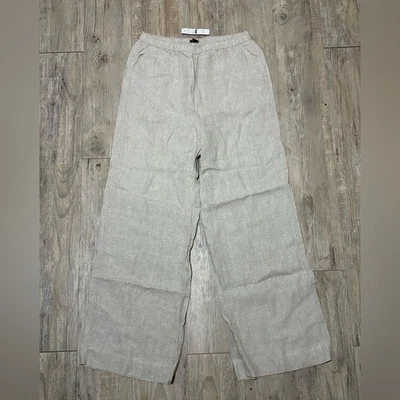 J. Pantalón Stratus Crew para mujer en lino, talla XS Foto 1 de 4