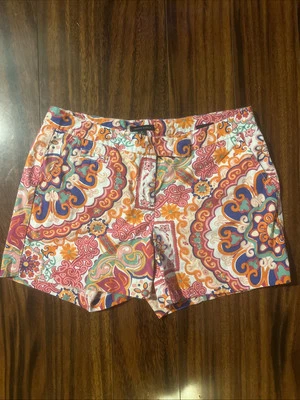 Pantalones Cortos Tommy Hilfiger, Floral, Verano, Multicolor, Talla 8 Foto 1 de 3