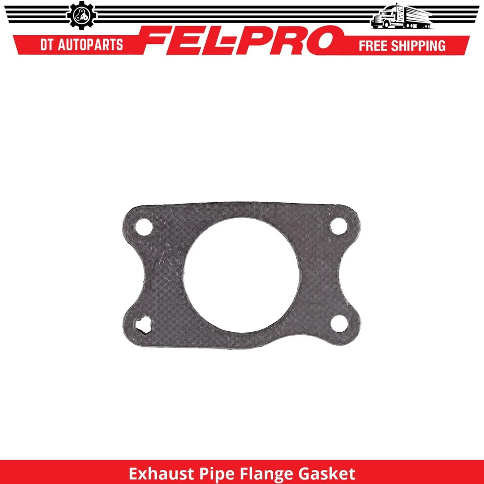 Junta de brida de tubo de escape para 92-2000 GMC C3500 tubo delantero a convertidor Fel-Pro Foto 1 de 1