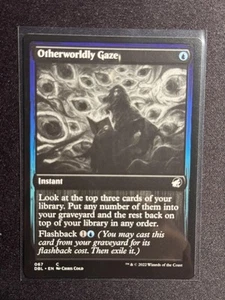 Innistrad: Double Feature Otherworldly Gaze #67 MTG NM - Picture 1 of 2