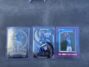 2024 Panini Optic Football Brian Thomas Jr. Rated Rookie 3 Karten Lot RC Jaguars - Bild 1 von 12