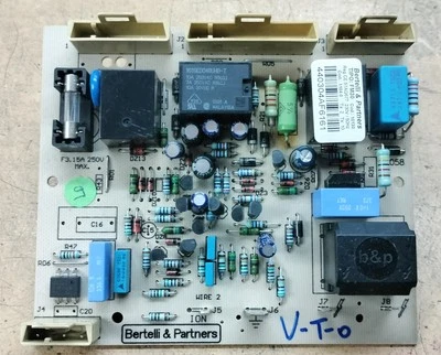 Scheda Elettronica Bertelli Fm30,Caldaia Savio,Biasi.Perfetta Funziona - Immagine 1 di 3