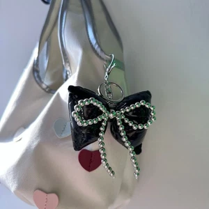 Sweet Beaded Pendant Keychain Bag Accessories Hanging Chain Decoration Gifts - Photo 1 sur 6