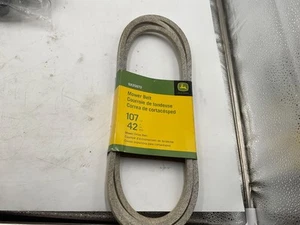 John Deere GX20072 GY20570 42" Deck Drive Belt - Picture 1 of 2