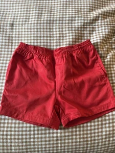 Boys Size 6 The Beaufort Bonnet Company Sheffield Shorts Red- New Without Tags - Picture 1 of 3