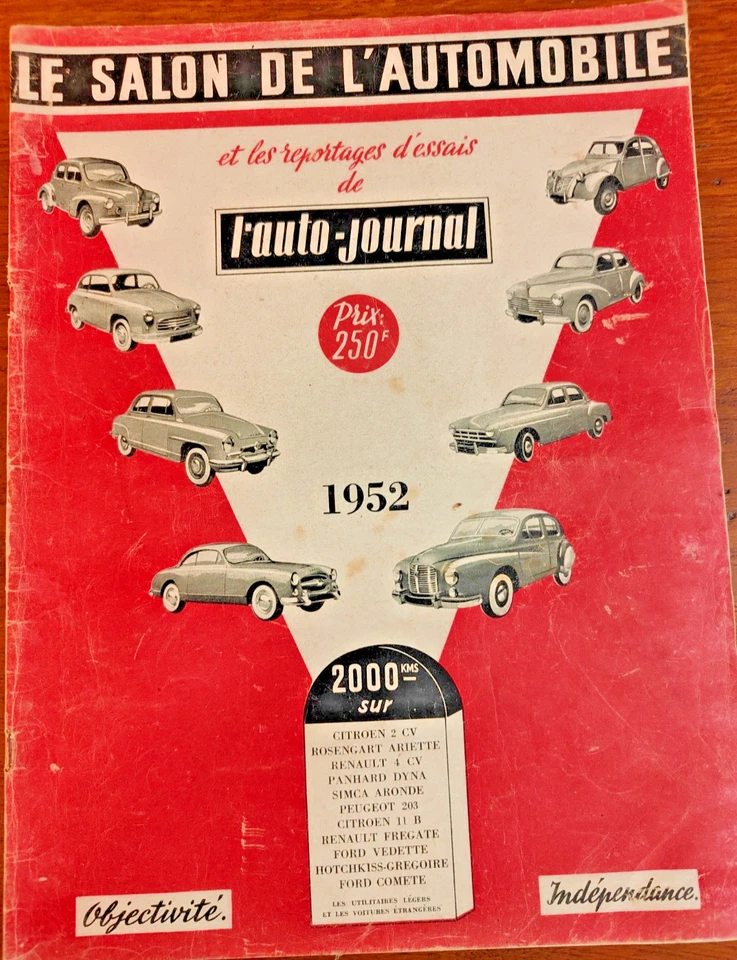 1952 Numéro Spécial salon de l’Auto-Journal - Photo 1/4