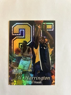 Flair Showcase 1998-99 - Al Harrington #53 fila 2 (RC) Foto 1 de 2