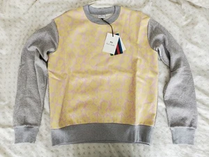 BNWT GENUINE PAUL SMITH WOMEN'S YELLOW FLOWER FLORAL TOP JUMPER SMALL RRP £170 - Picture 1 of 20