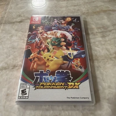Pokken Tournament DX - Nintendo Switch sellado vendedor de Estados Unidos Foto 1 de 4