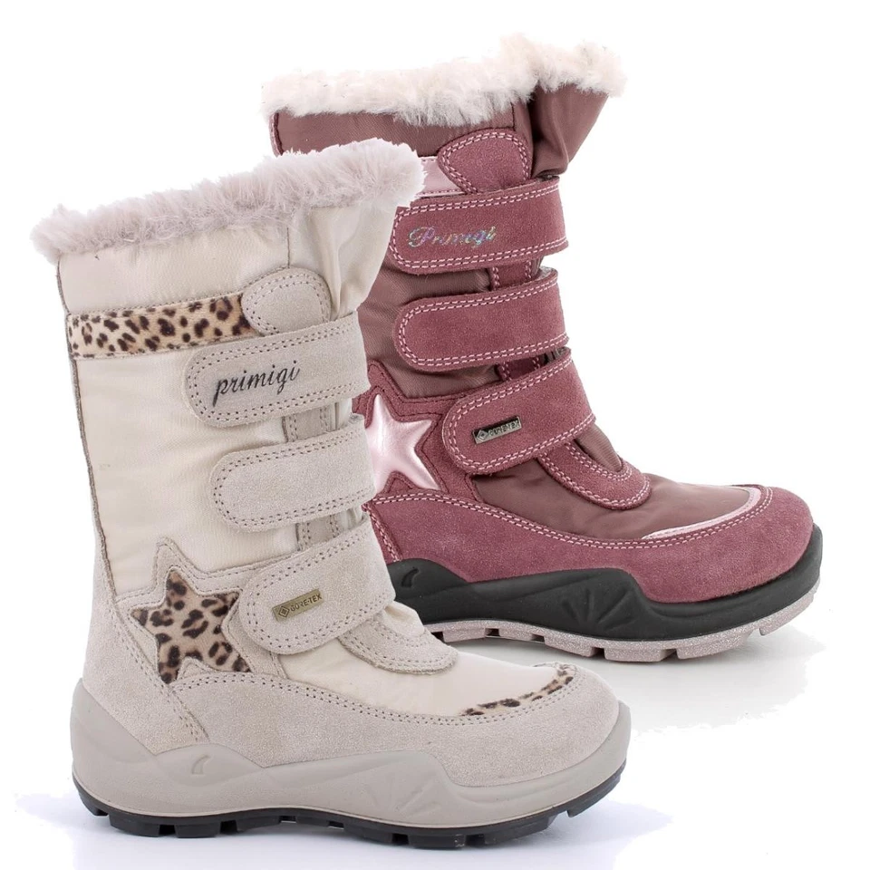 Primigi Winger PWIGT 68784 Mädchen Leder Stiefel Gore-Tex wasserdicht Gr.28-40