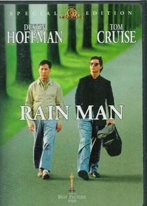 Rain Man (DVD) VG Disc + Cover Art Only-NO CASE - Imagen 1 de 1
