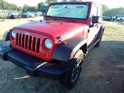 Jeep Wrangler 2008 transmisión automática fabricante de equipos originales 44 k millas (LKQ ~ 436895985) Foto 1 de 4