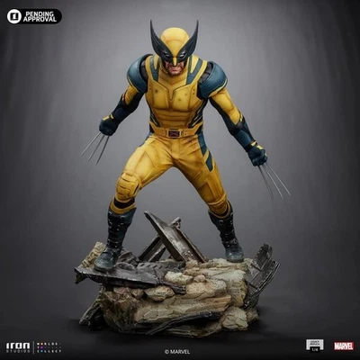 Iron Studios MARCAS108224-14 Deadpool & Wolverine escala 1/4 WOLVERINE GK estatua Foto 1 de 4