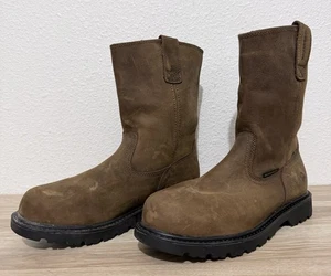 Wolverine Men's Iron Ridge WP Steel Toe Oil Resist Work Boots Sz 9 M W085006 - Picture 1 of 6