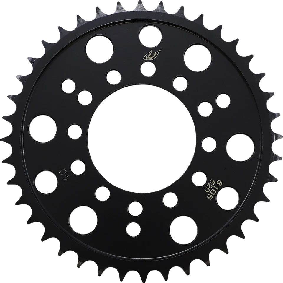 DRIVEN RACING 5063-520-40T Lightweight Steel Sprocket 98-21 Kawasaki Ninja ZX-6R - Image 1 of 1