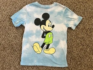 MAGLIA TOP DISNEY RAGAZZO TOPOLINO TIE DYE TAGLIA 10 - Foto 1 di 3