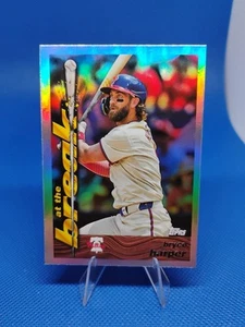 2024 Topps Archives Bryce Harper At the Break #95ATB-19 Philadelphia Phillies - Picture 1 of 2