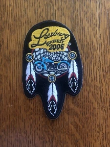 Parche de recuerdo de rally de motocicleta Leesburg Bikefest 2006 - Imagen 1 de 5