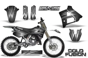 KIT DE GRÁFICOS YAMAHA YZ125 YZ 125 2 TIEMPOS 1991-1992 CREATORX CALCOMANÍAS CFSNP - Imagen 1 de 1