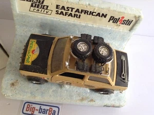 👏 🔥Lot vintage🚗 POLISTIL FIAT 128 EAST AFRICAN SAFARI 1/25 🔥👏 STREPITOSA🏅 - Foto 1 di 21