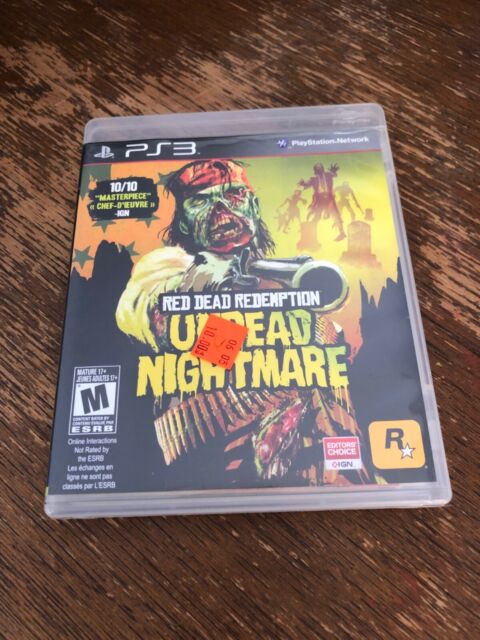 Red Dead Redemption and Undead Nightmare Collection Jogos Ps3 PSN Digital Playstation  3