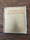 Portraits d'écrivains, 12 photos, coll.Plaisir des yeux, René Kieffer.