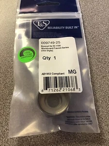 Cofano T&S ottone e bronzo funzionante per rubinetto tavola B-1100 serie nuovo - Foto 1 di 4