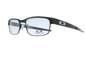 OAKLEY METAL PLATE Titanium Satin Olive OX 5038-09 53 - Picture 1 of 1