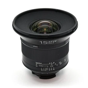 Irix Blackstone 15mm f/2.4 para Nikon - Foto 1 di 6