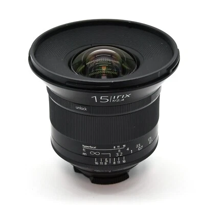 Irix Blackstone 15mm f/2.4 para Nikon - Imagen 1 de 4
