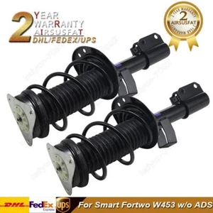 2x Front Left & Right Shock Absorber Assemblys for Smart Fortwo W453 w/o ADS - Picture 1 of 12