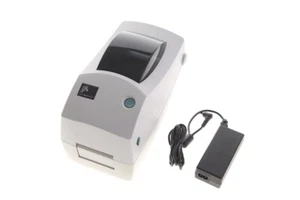 Zebra TLP 2824 Plus Thermo Transfer Label / Etiketten drucker - Bild 1 von 2