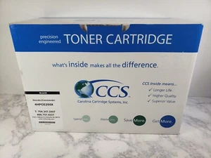 CCS Tonerkassette Schwarz 4HPCE255X ersetzt CE255X Neu in OVP - Bild 1 von 5