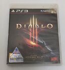DIABLO 3 III SONY PLAYSTATION 3 PS3 FREE POST TO THE UK WILL BE FREE