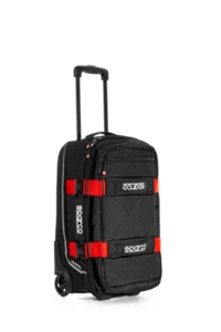Sparco Bag Travel BLK/RED - Picture 1 of 2