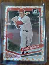 Richie Ashburn 2023 Donruss On Fire Parallel /75 Phillies A3