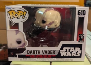 FUNKO POP STAR WARS 40th ROTJ: DARTH VADER #610 (NEW) - Picture 1 of 2