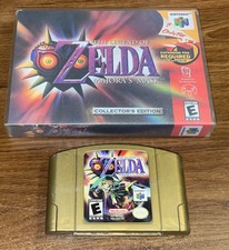 .N64.' | '.The Legend Of Zelda Majora's Mask.
