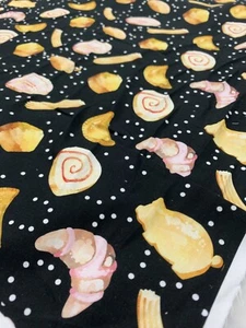 Mexikanische süße Brotpfanne Dulce Fat Quarter Stoff 100% Baumwolle - Bild 1 von 4