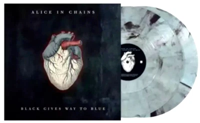 ✅🔥ALICE IN CHAINS 'BLACK GIVES WAY TO BLUE’ 2LP Electric Smoke (LE/500) IN HAND - Image 1 of 4