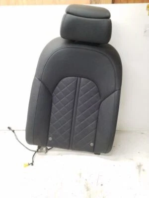 2011 2012 2013 2014 2015 2016 2017, Audi S8, asiento trasero derecho trasero, diamante Foto 1 de 4