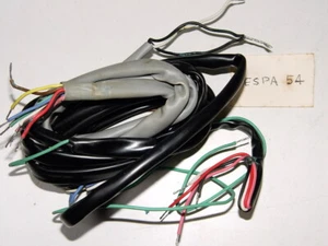 VESPA FARO BASSO 1954 PIAGGIO NOS IMPIANTO ELETTRICO DA CONCESSIONARIA ANNI 50 - Foto 1 di 2