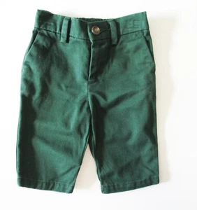 Ralph Lauren Baby Boys Skinny Fit Chino Pants Northwest Pine Sz 3M - NWT - Picture 1 of 1