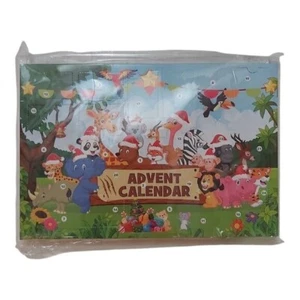 Jungle Animal Advent Calendar – Collect a New Wild Animal Each Day - Picture 1 of 3