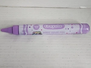 Body Wash Crayola Bath Pen Neon Bright Traubenduft - Bild 1 von 6