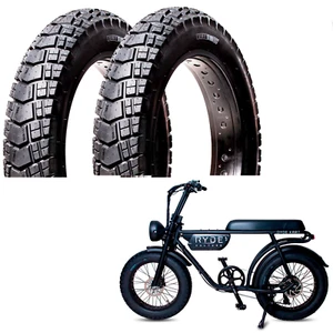 SET 2 REIFEN Reifen Fat Bike E-HUNTSMAN 20X4 20x4 Vee Tire Vee Rubber - Bild 1 von 3