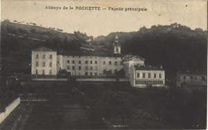 Abbaye de la ROCHETTE 73 CPA écrite à Madame Manificat 69 Pontecharra 1900-1910 - Imagen 1 de 2