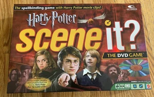 Harry Potter Scene it? The DVD Board Game - 100% Complete - Excellent Condition - Picture 1 of 3