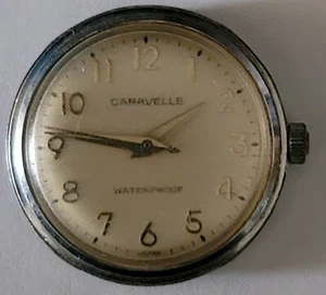 60er Jahre Herren Caravelle Mecanical Uhr M8 Handaufzug - Bild 1 von 13